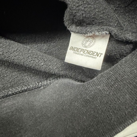 The Kid LAROI Savage 2020 Graphic Hoodie Black Size Large Been Thru So Much Tour - Picture 6 of 8